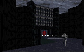 Screenshot from The Death Star Plans